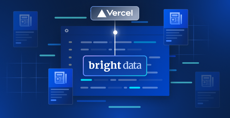 Bright Data 与 Vercel AI SDK 博客图片