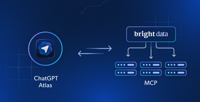 ChatGPT Atlas Browse × Bright Data 的 MCP 集成