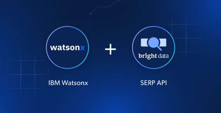 Watsonx SERP API 博客配图