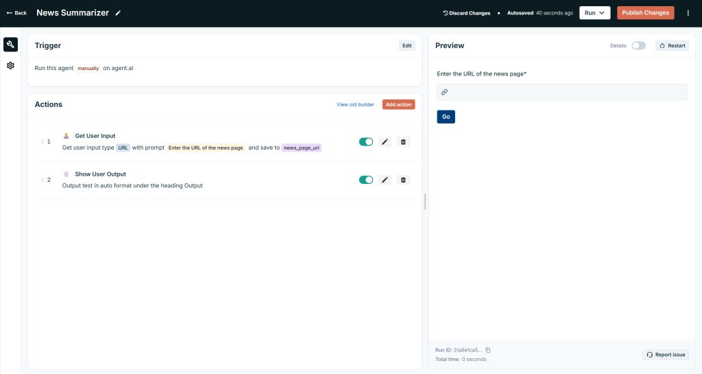 代理现在可以被测试