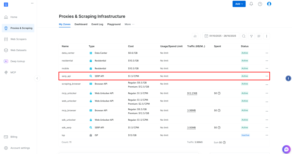 注意表格中的“serp_api”行
