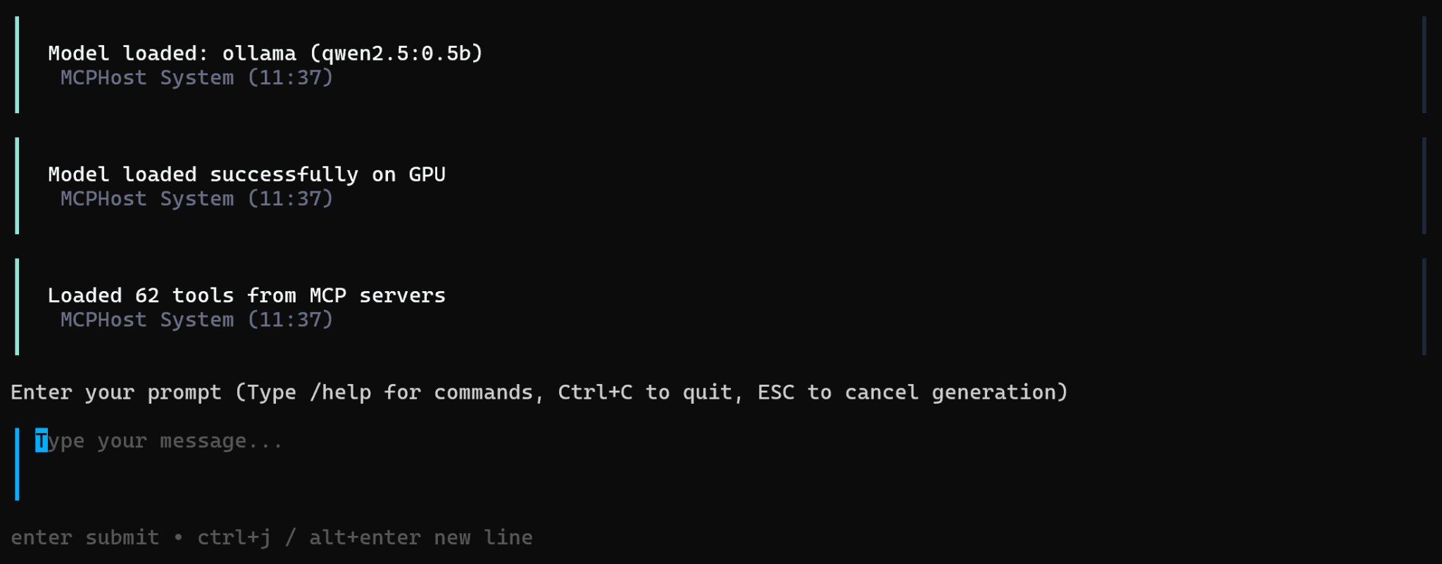 请注意,MCP 服务器现在提供 60 多种工具