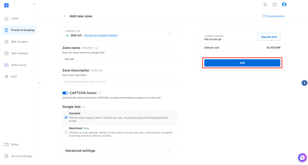 点击“添加”按钮