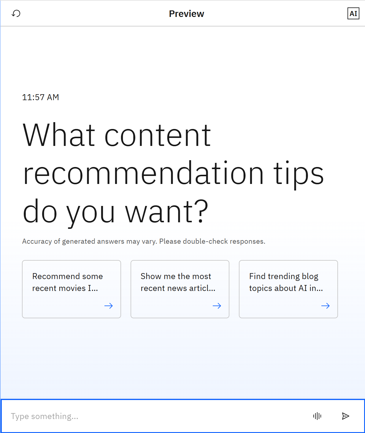 已更新的 AI Agent