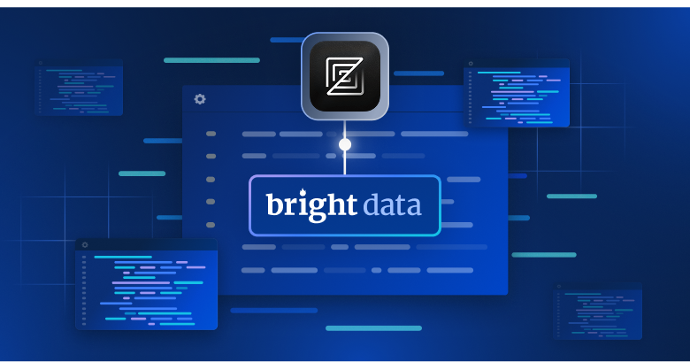 Zed 搭配 Bright Data