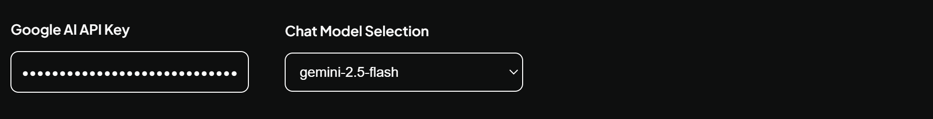 配置 Gemini 集成