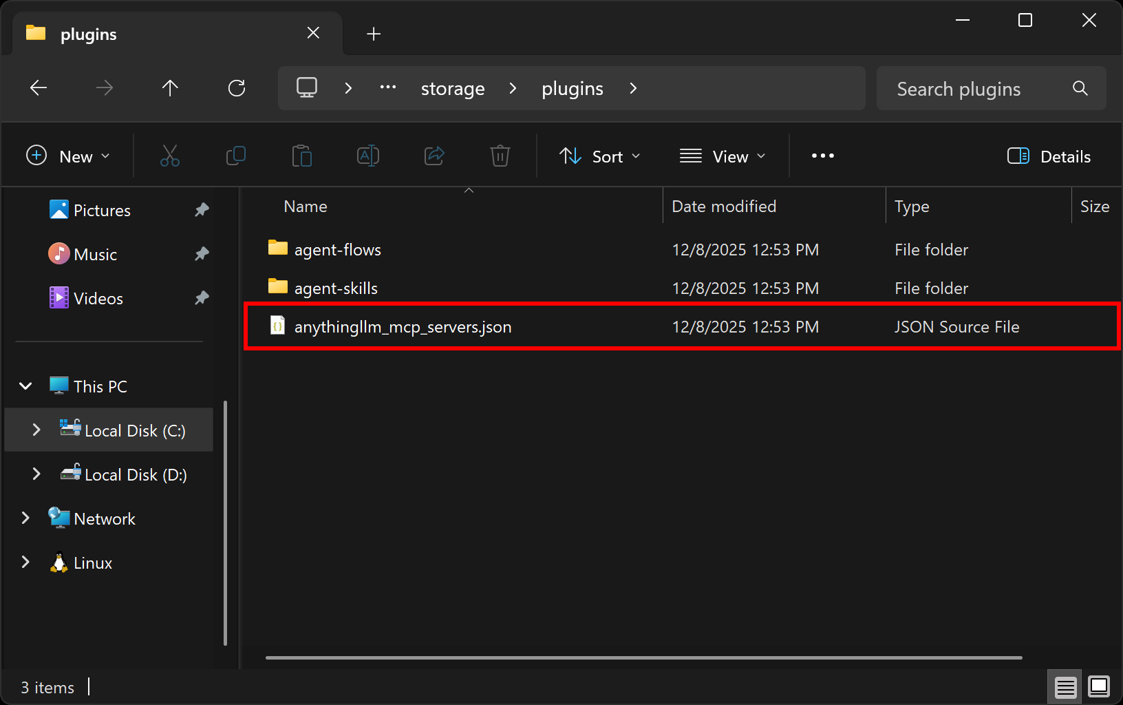 找到 anythingllm_mcp_servers.json 文件