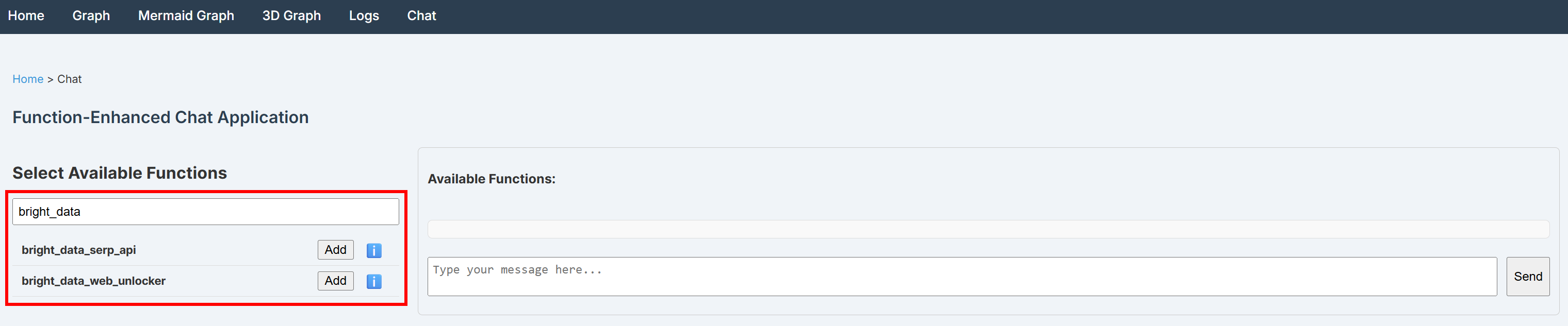 注意 “bright_data_serp_api” 和 “bright_data_web_unlocker” 函数