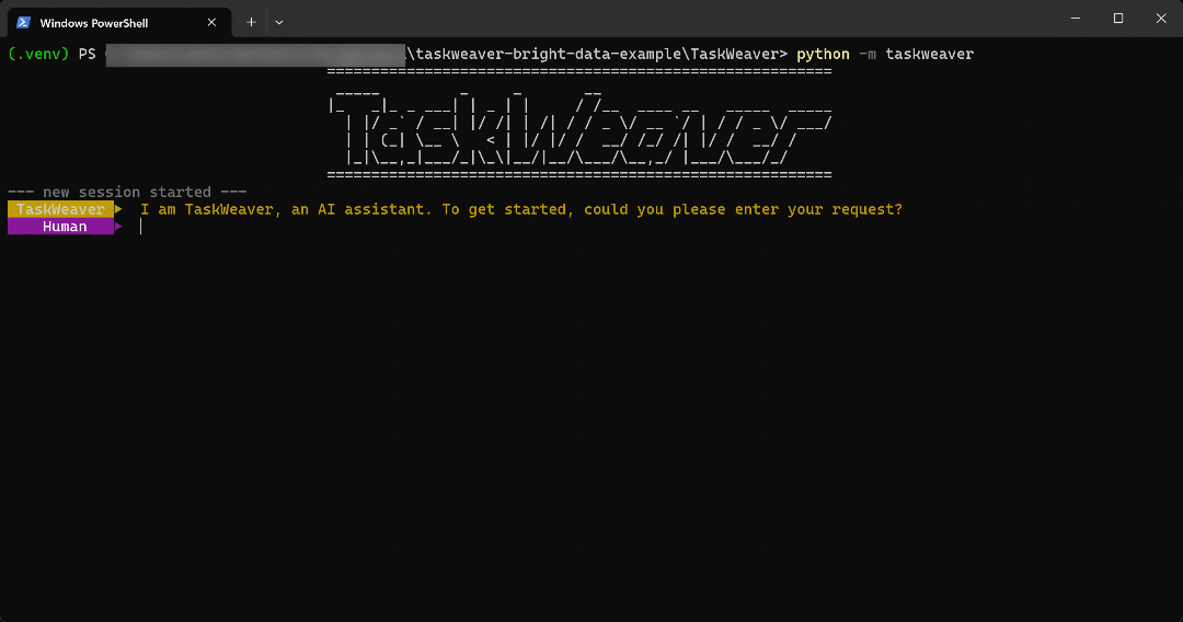 TaskWeaver 中的智能体运行
