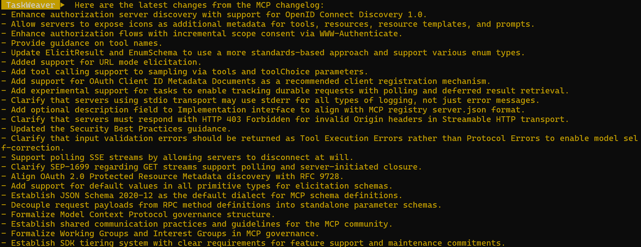智能体生成的输出