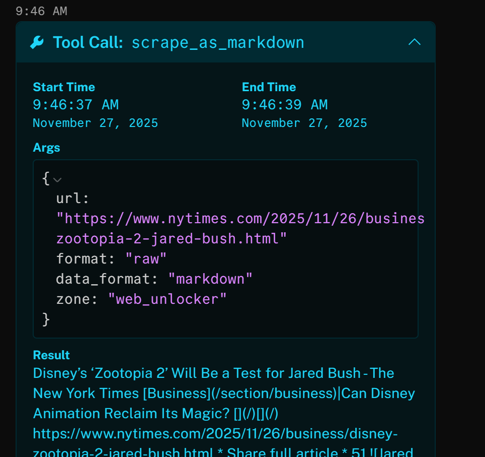“Disney’s ‘Zootopia 2’ Will Be a Test for Jared Bush” 文章的 Markdown 抓取结果