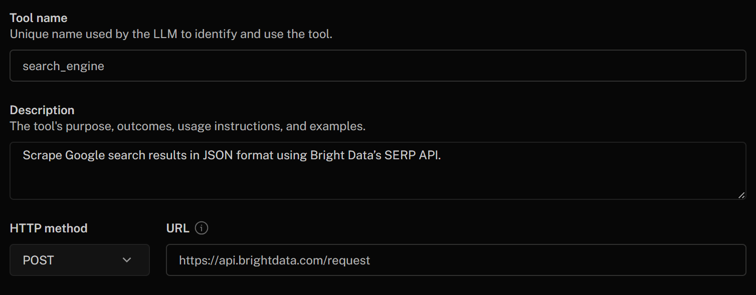 定义“search_engine”工具