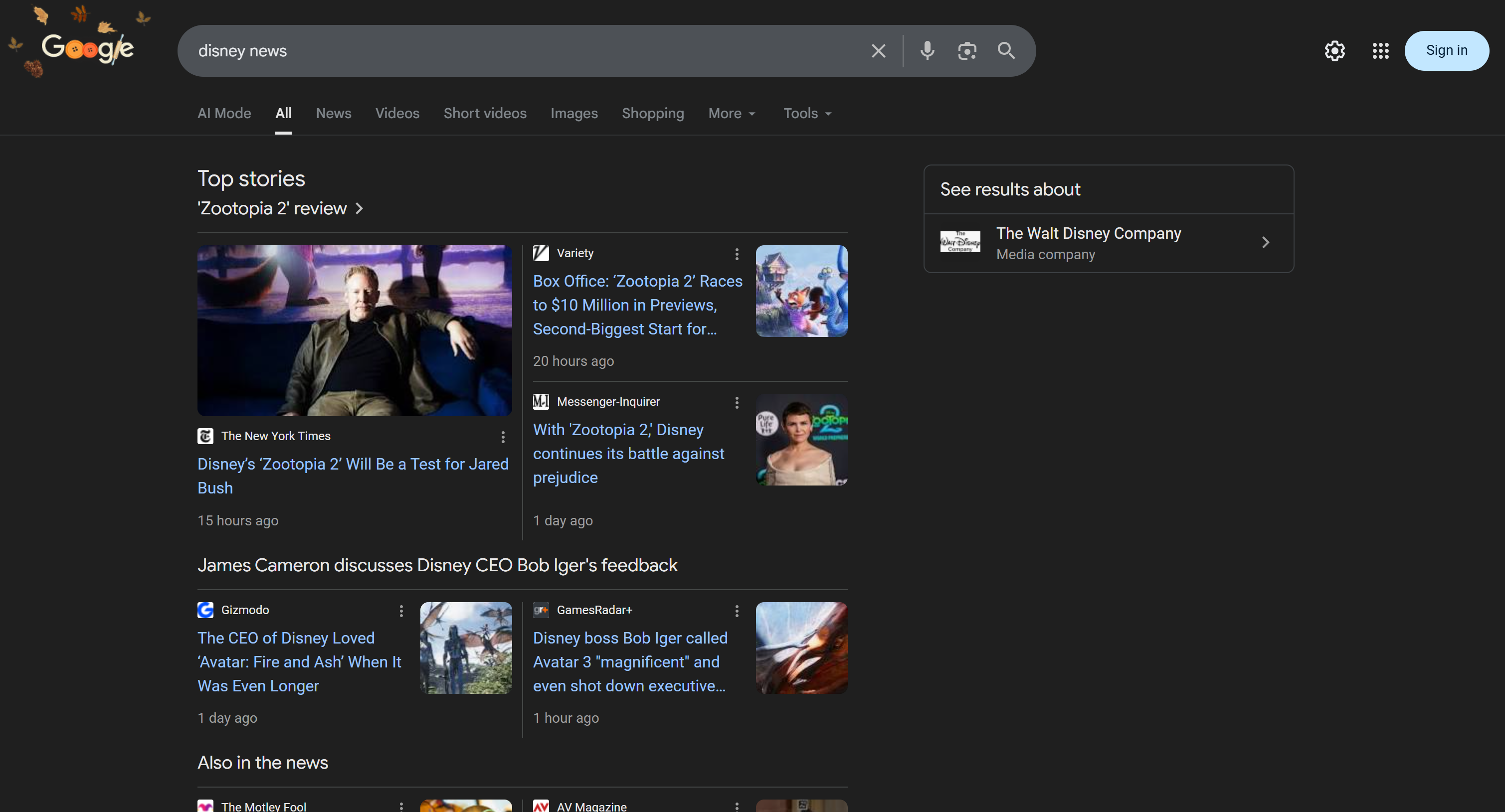 Bright Data SERP API 返回的目标 SERP