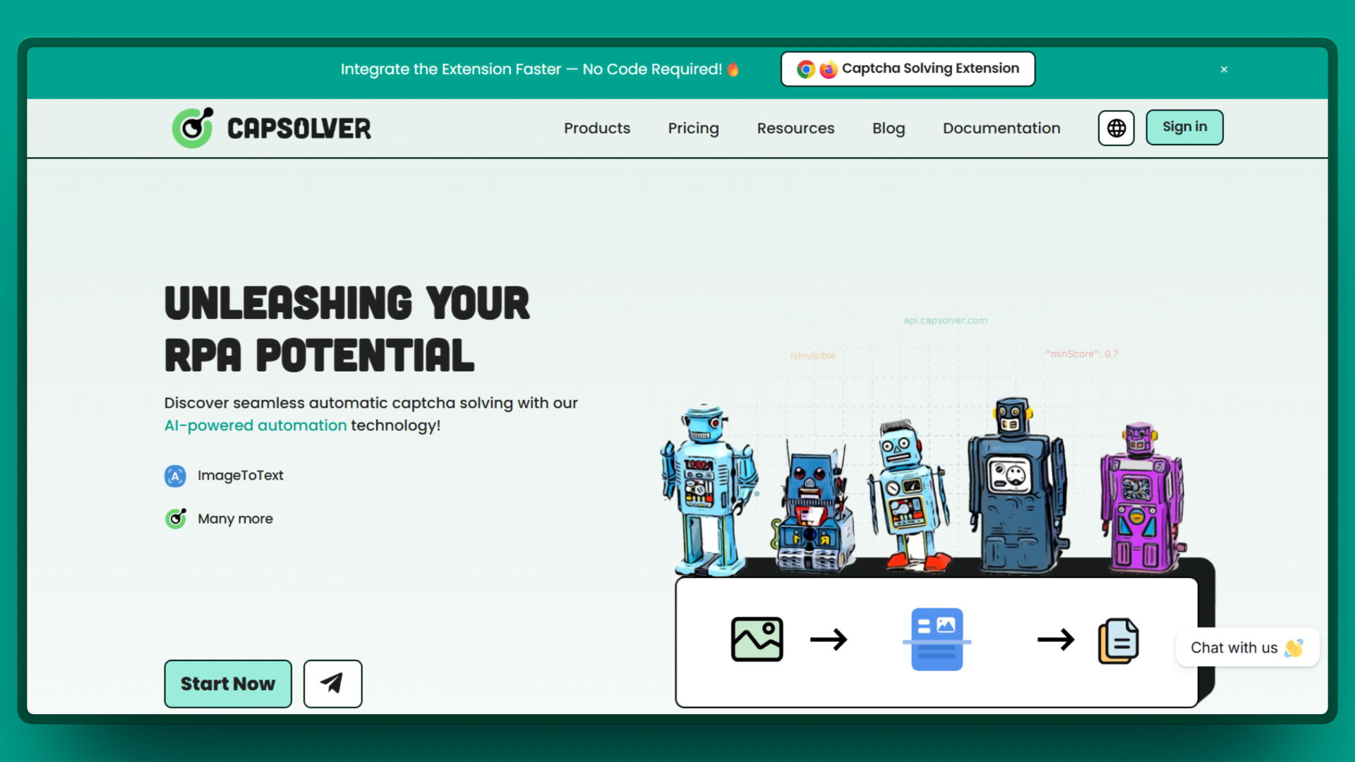 capsolver-官网落地页