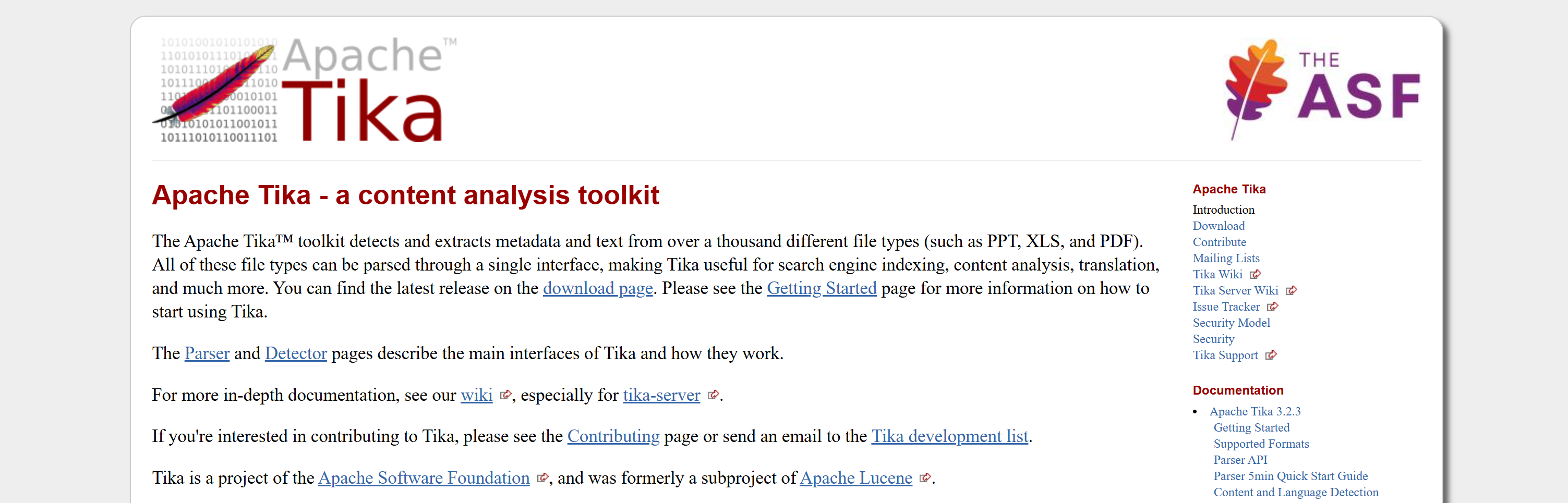 Apache Tika