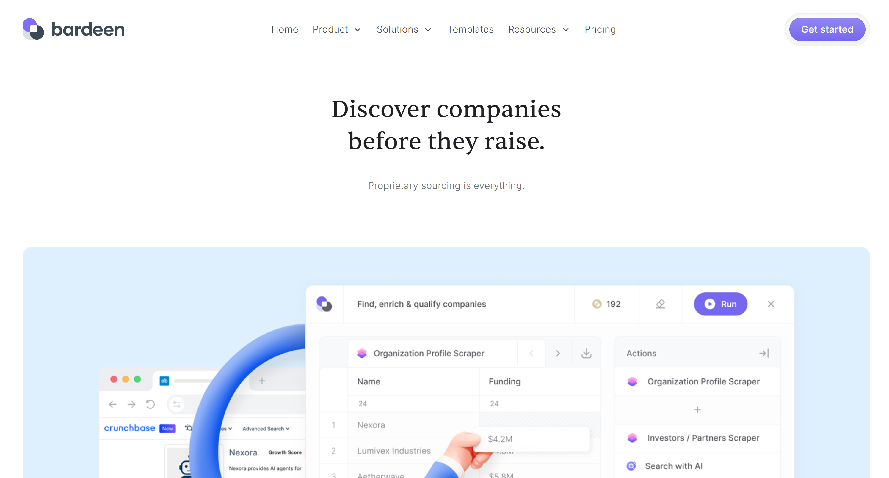 Bardeen 的私募股权解决方案