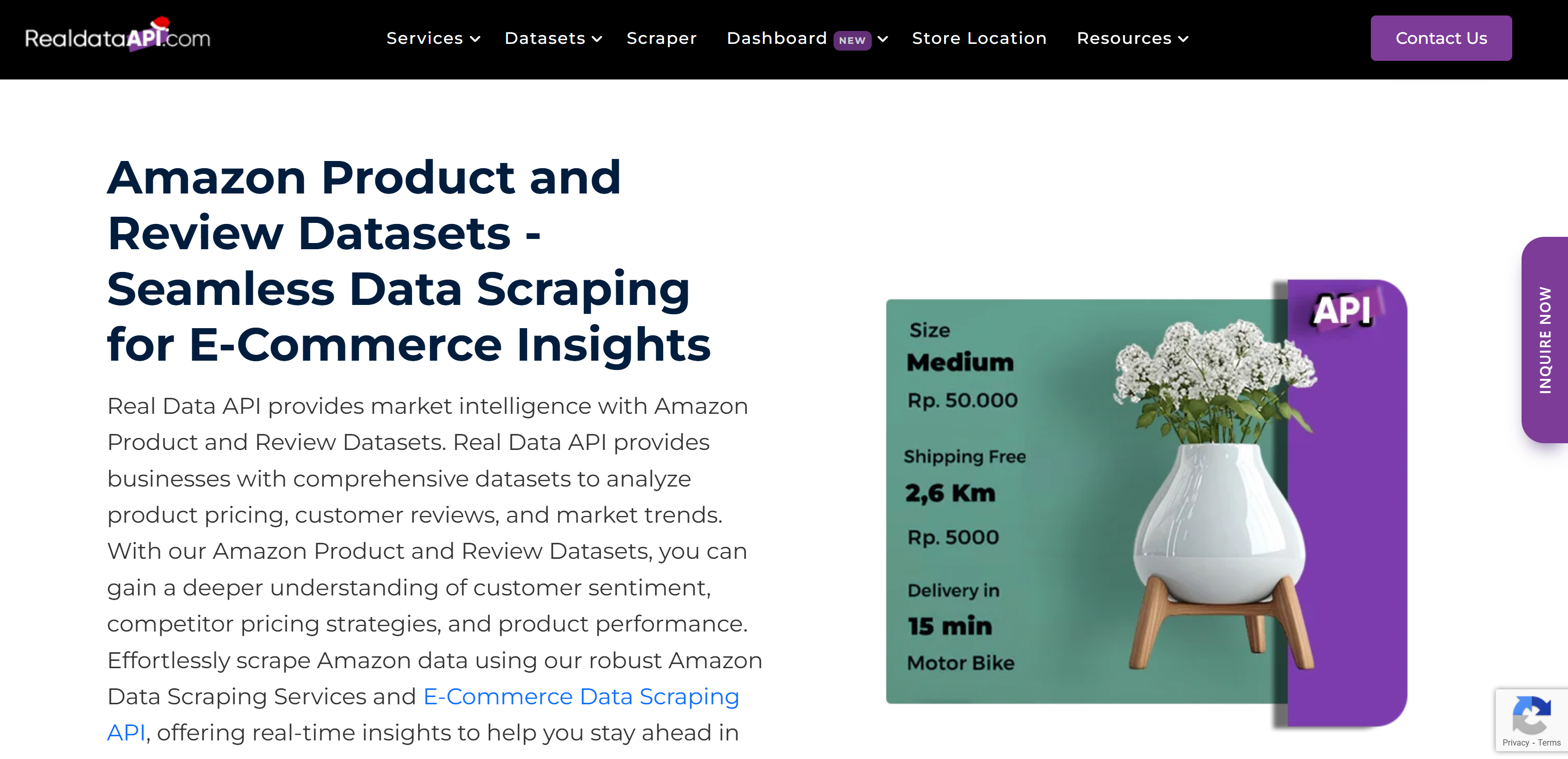 Real Data API 的亚马逊商品与评论数据集