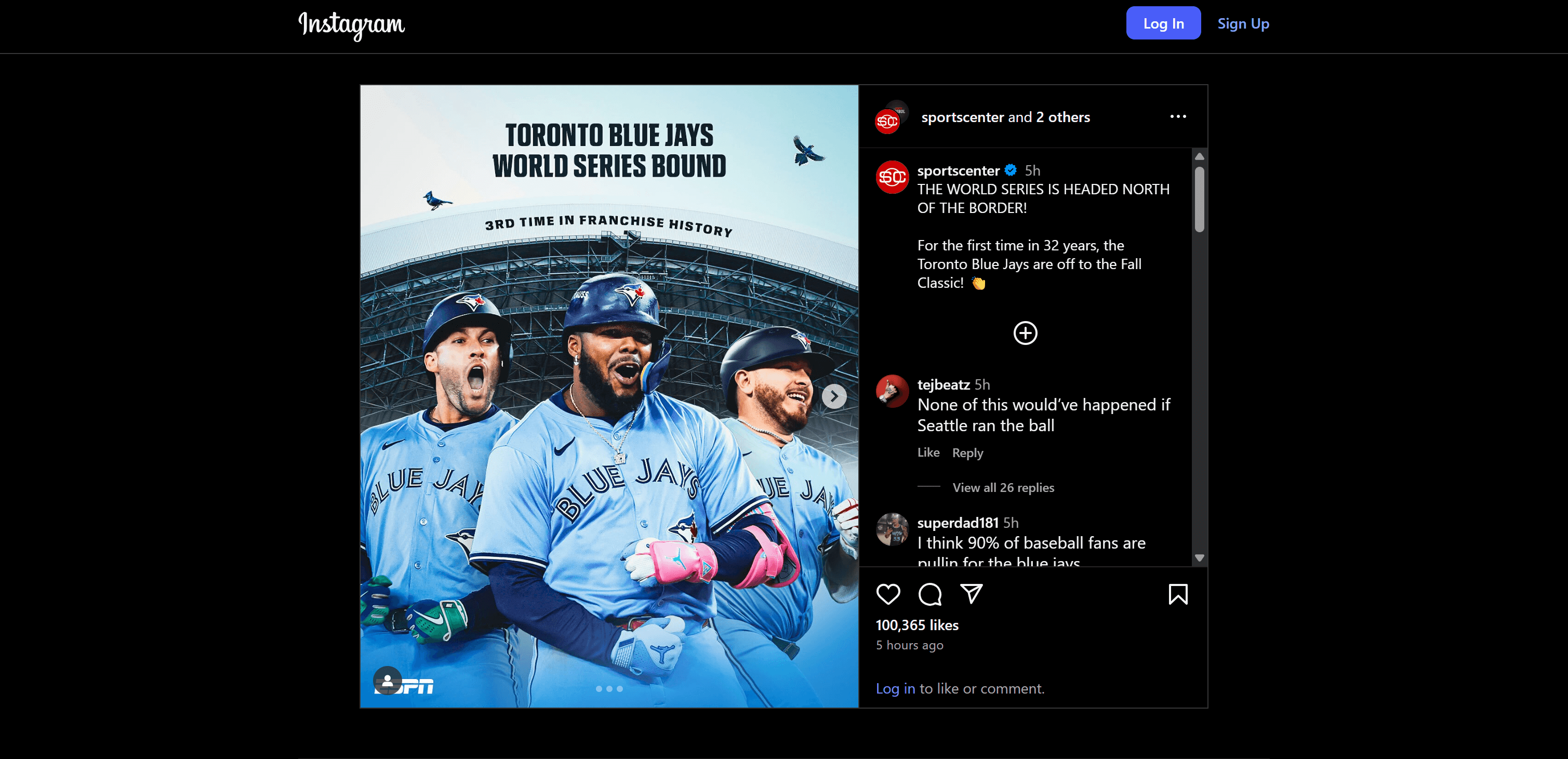 源 Instagram 帖子