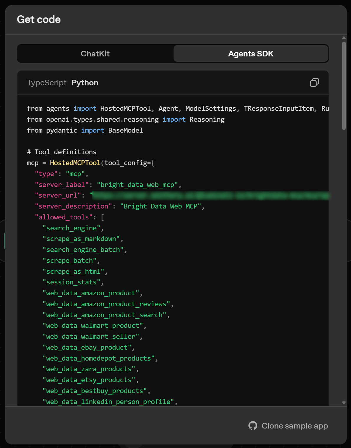 获取工作流代码