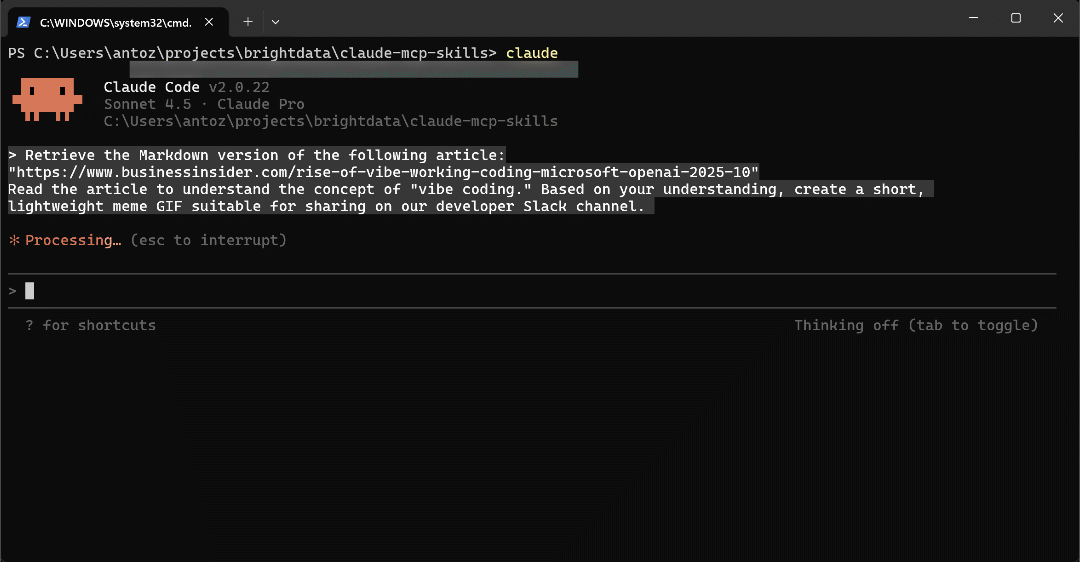 Claude Code 中任务执行