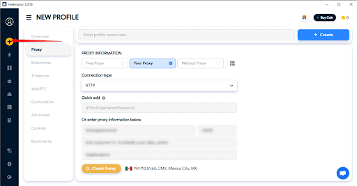 hideacc 创建账号
