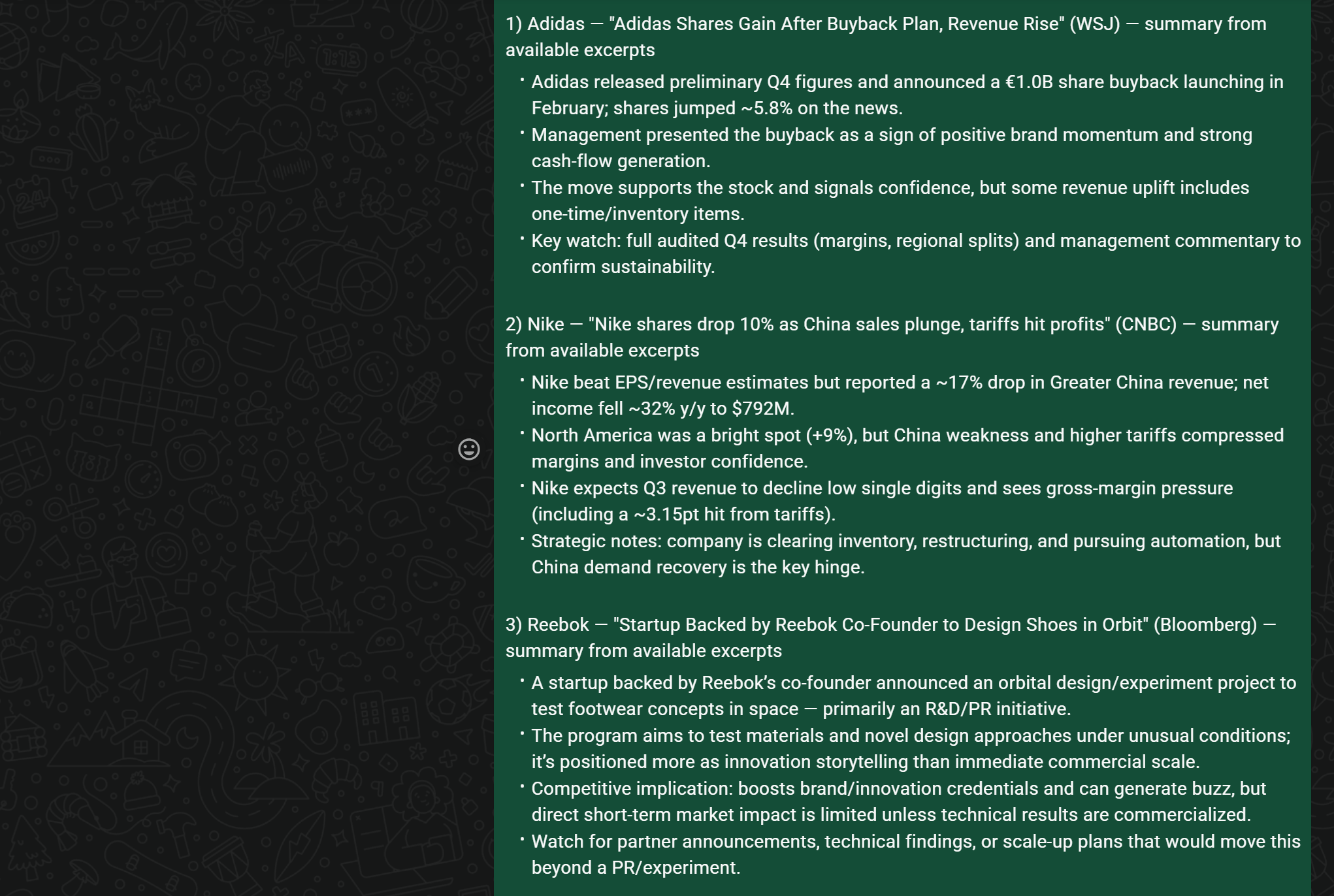 为每条新闻获取摘要