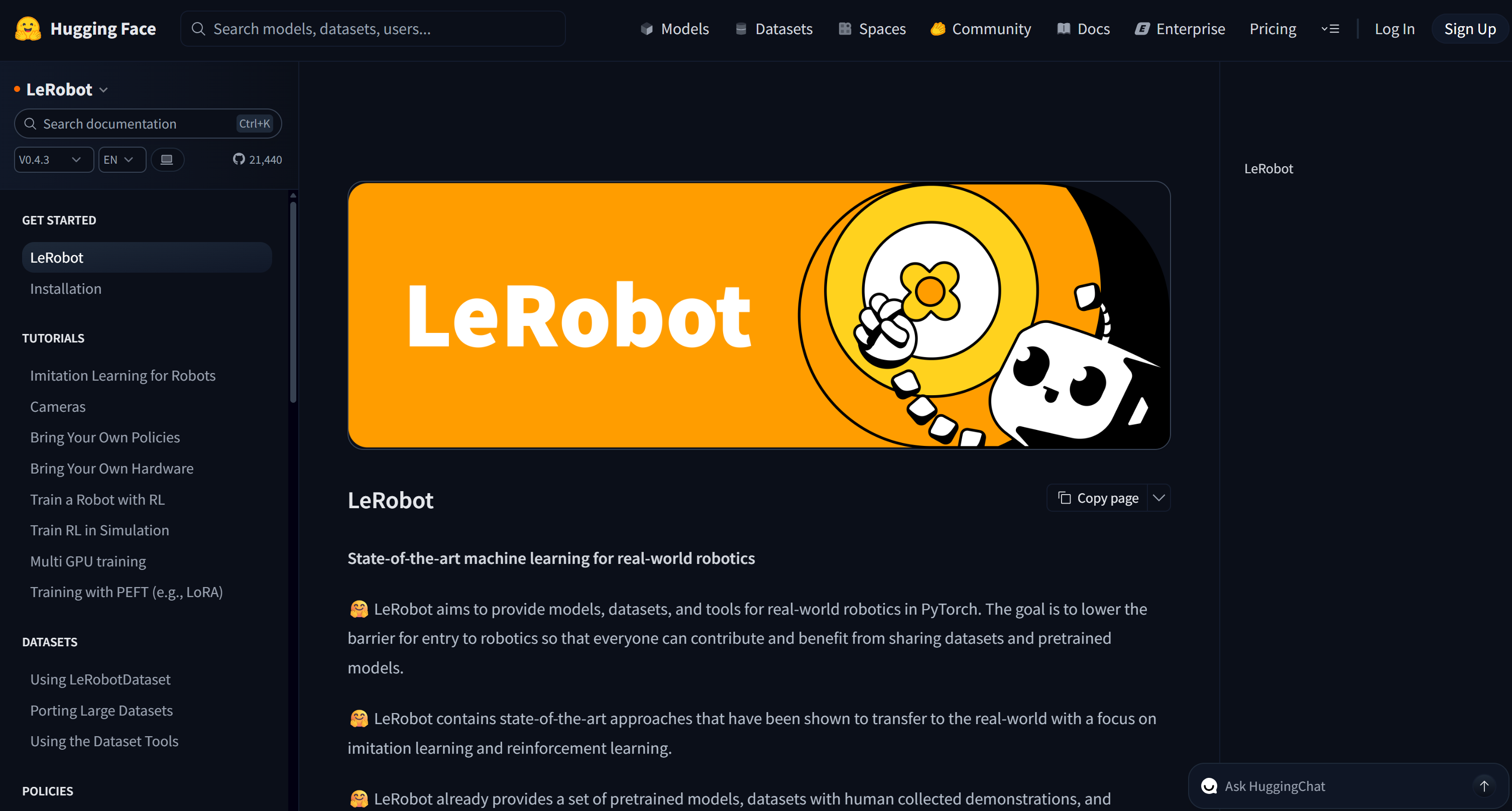 LeRobot