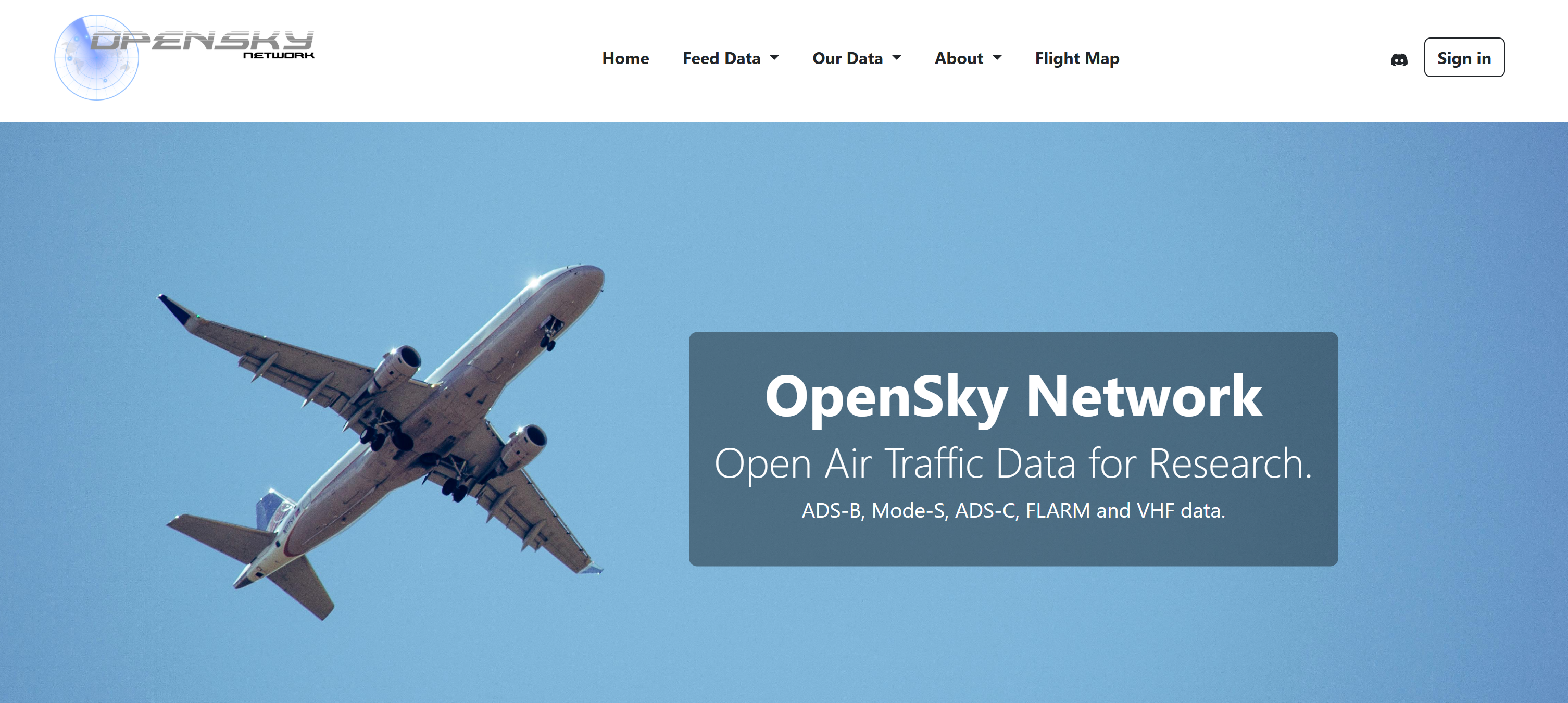 OpenSky Network