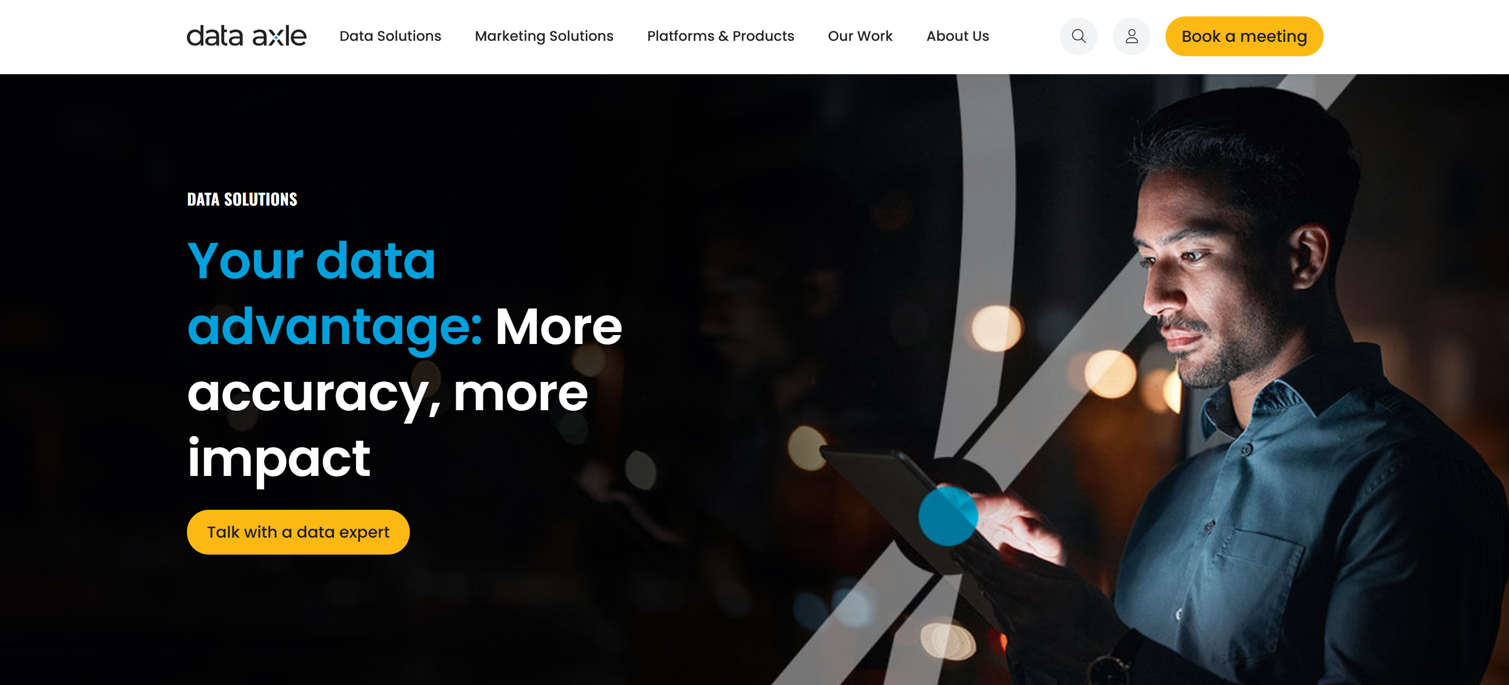 Data Axle 的数据解决方案