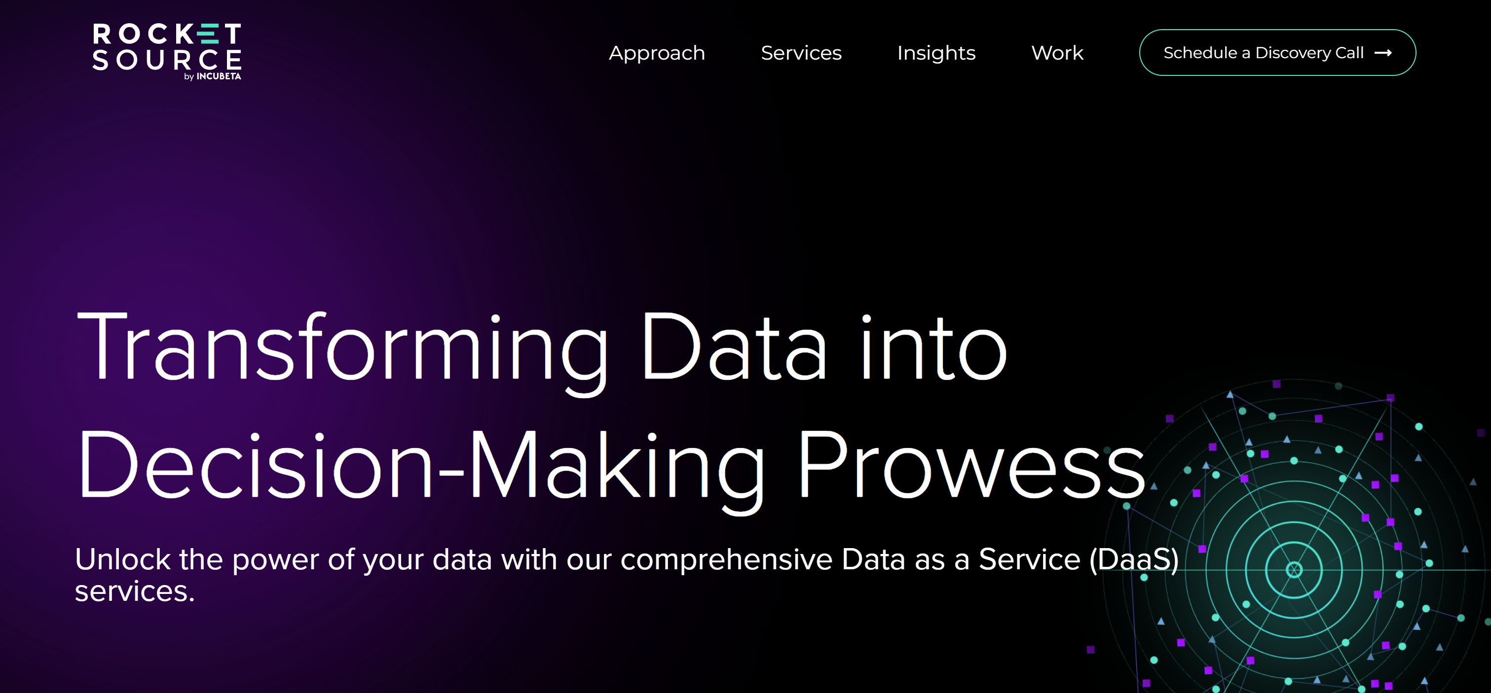 Rocket Source 的 Data-as-a-Service 服务