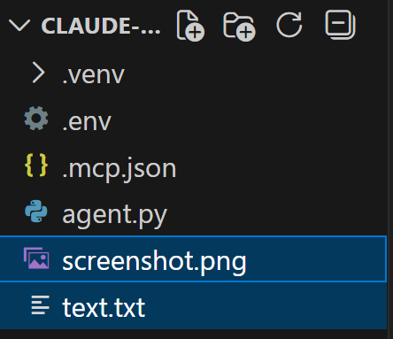 智能体生成的文件