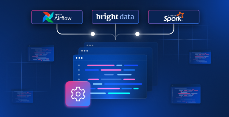 Apache Airflow + Spark + Bright Data 编排