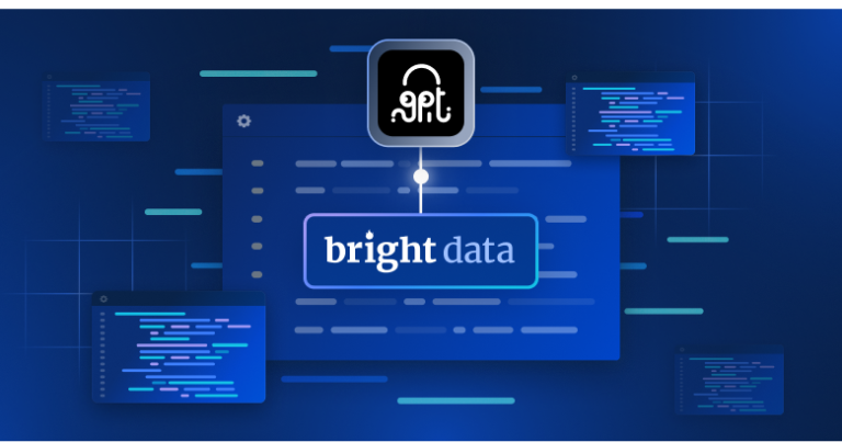 AutoGPT 搭配 Bright Data 的博客配图