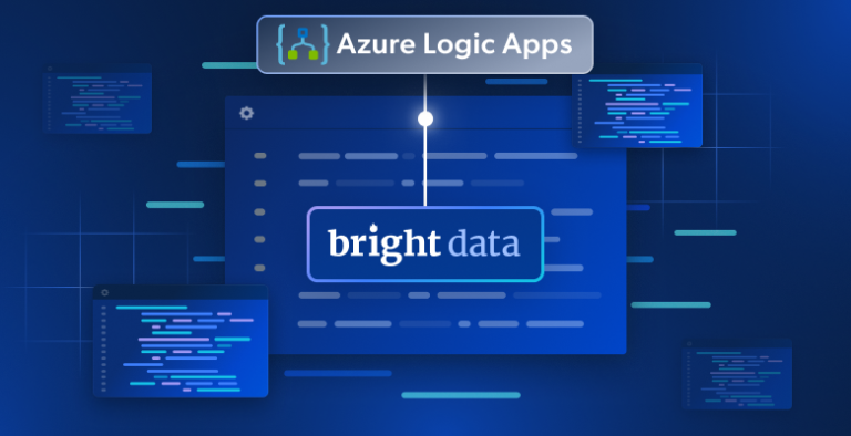 Azure Logic Apps 与 Bright Data