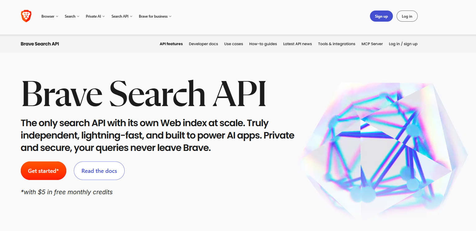 Brave Search API