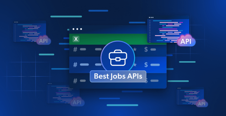Best Job APIs and Data Providers to Use in 2026