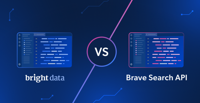 Bright Data vs. Brave Search API 博客配图