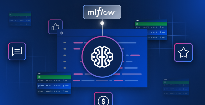 使用抓取数据集进行 MLflow 实验跟踪