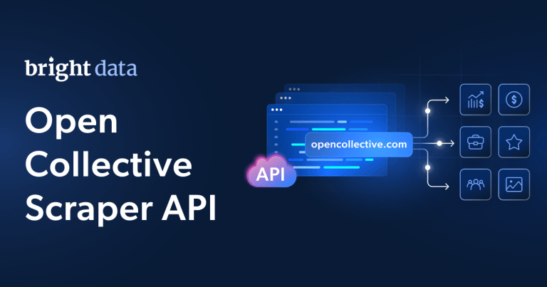 Open Collective 抓取工具 - Open Collective 爬虫工具 - 免费试用