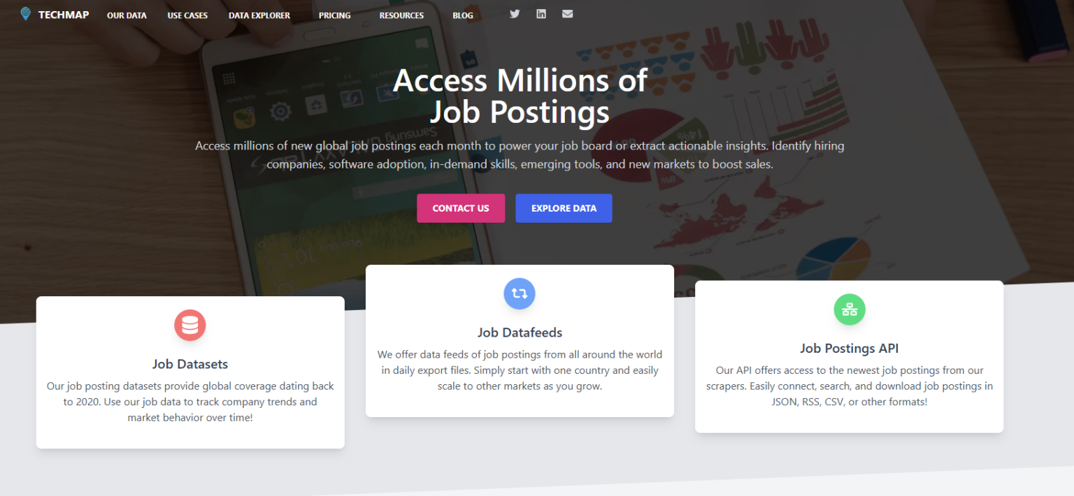jobdatafeeds.com 主页
