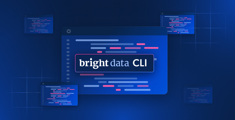 Bright Data CLI 博客图片