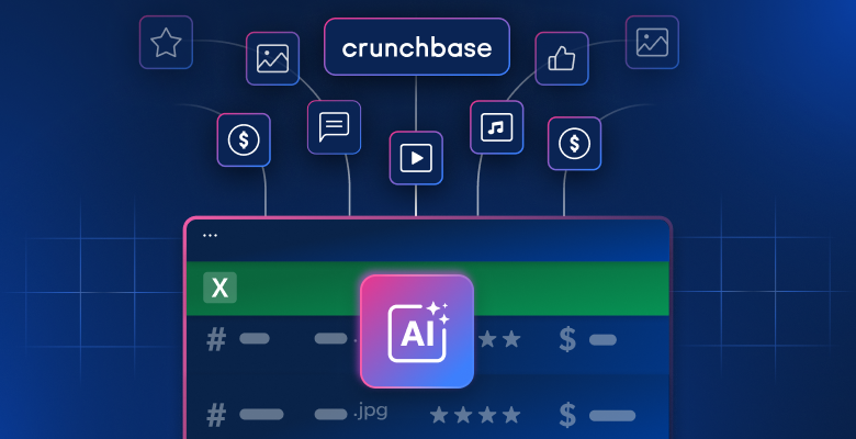 筛选 Crunchbase 数据集并用 AI 处理以挖掘新客户