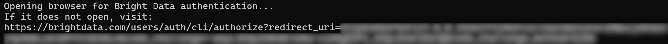 login 命令的输出