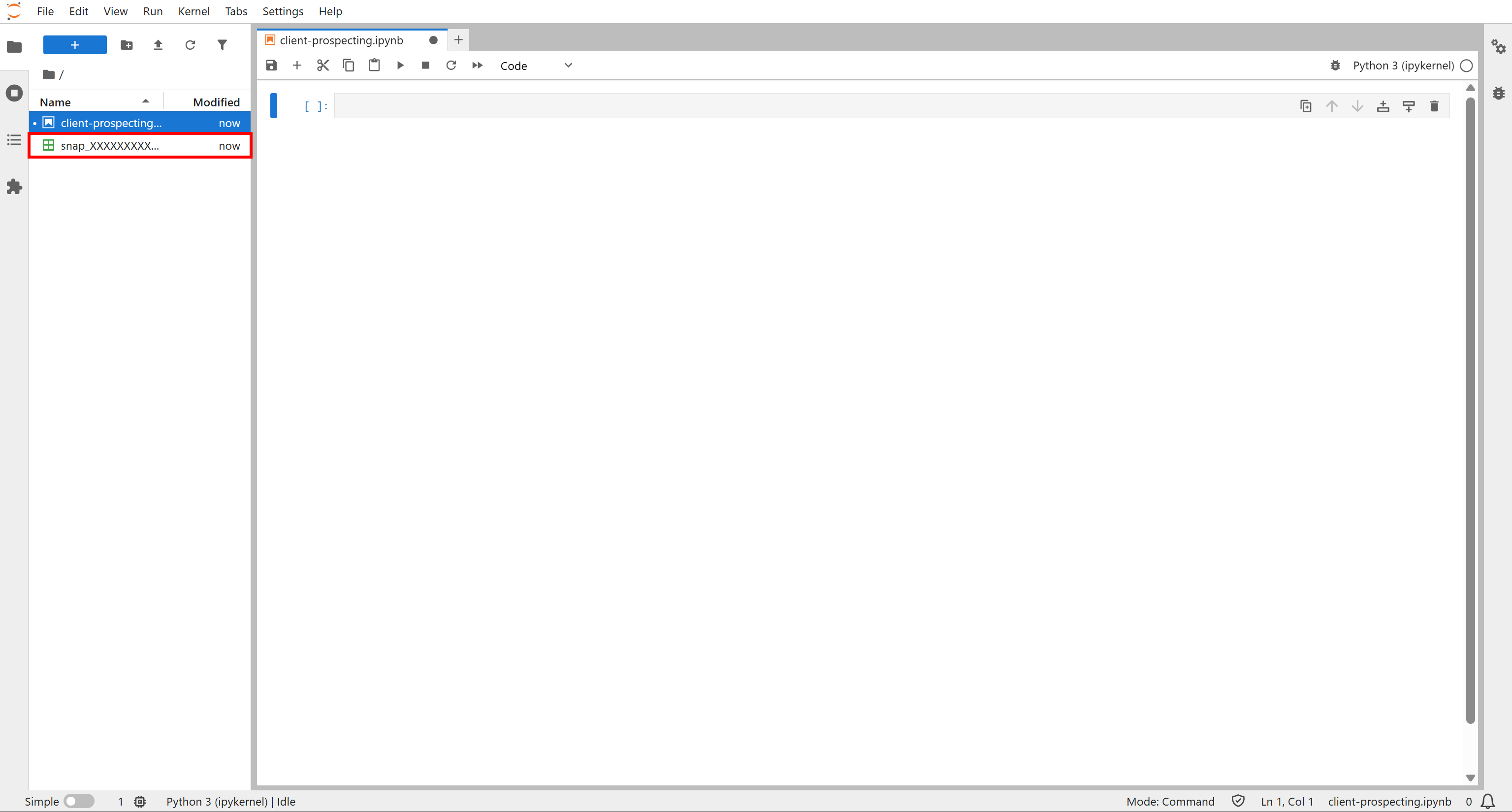 注意 notebook 可用文件中的“snap_XXXXXXXXXXXXXXXXXXX.csv”文件