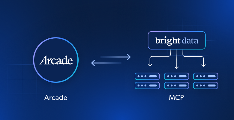 带有 Web MCP 的 Arcade