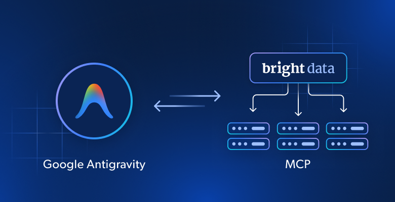 带有 Web MCP 的 Google Antigravity