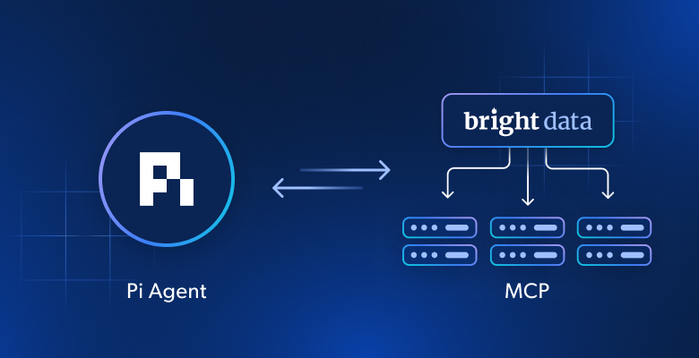 搭配 Web MCP 的 Pi Agent