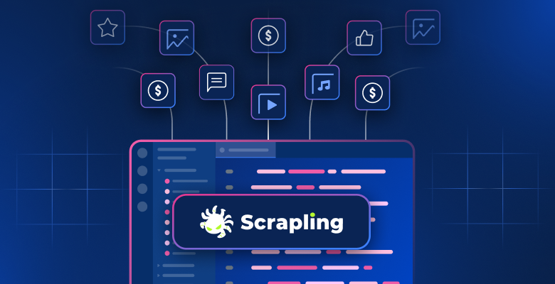 使用 Scrapling 进行网页抓取
