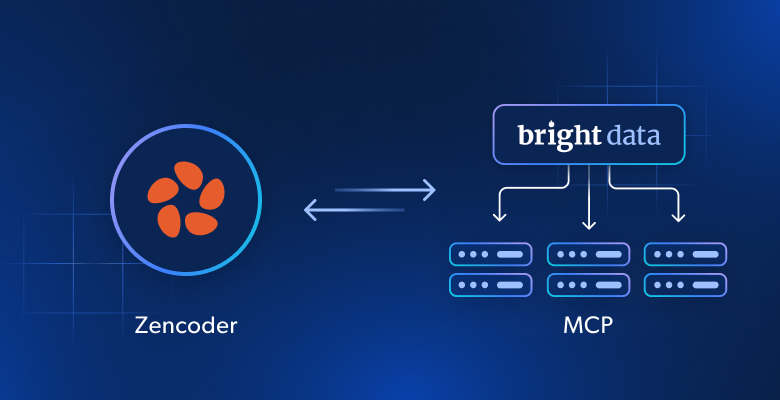 使用 Web MCP 的 Zencoder