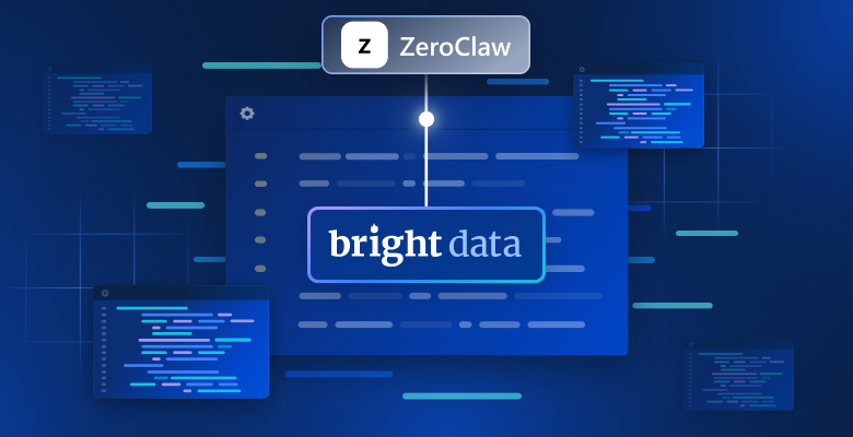 使用 Bright Data 的 Zeroclaw